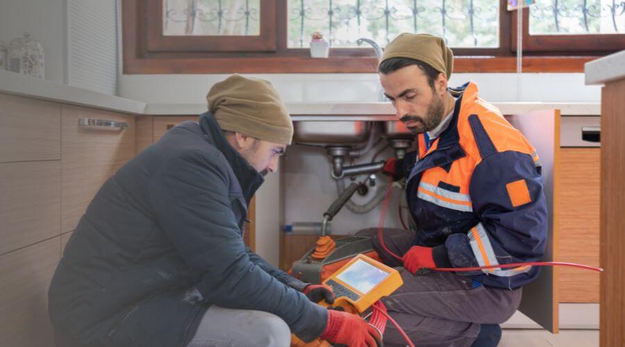 Local annual plumbing maintenance in Warners, NY